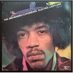 The Jimi Hendrix Experience Electric Ladyland Part 2 Vinyl LP USED