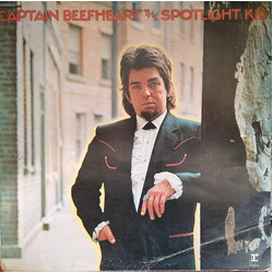 Captain Beefheart The Spotlight Kid Vinyl LP USED