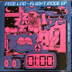 Fede Lng Flight Mode EP USED VINYL 12INCH 33 S RPM EP