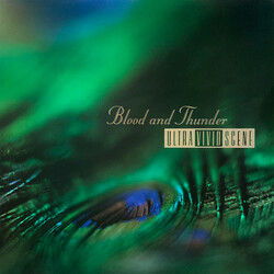 Ultra Vivid Scene Blood And Thunder VINYL 12" USED