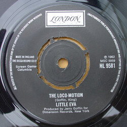 Little Eva The Loco-Motion USED VINYL 7INCH 45 RPM REISSUE