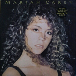 Mariah Carey Mariah Carey Vinyl LP USED