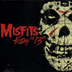 Misfits Friday The 13th USED VINYL 12INCH 45 RPM EP