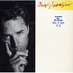 Don Johnson Let It Roll Vinyl LP USED