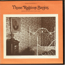 Various Those Ragtime Banjos Vinyl LP USED