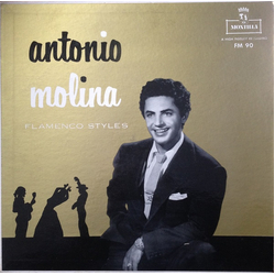 Antonio Molina (2) Flamenco Styles Vinyl LP USED