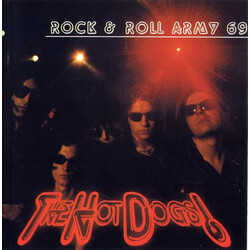 The Hot Dogs! Rock & Roll Army 69 Vinyl LP USED