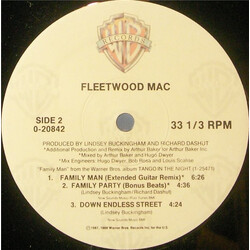Fleetwood Mac Family Man VINYL 12" USED
