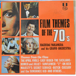 Hachidai Nakamura Grand Orchestra Film Themes Of The 70's Vinyl LP USED