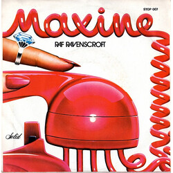 Raphael Ravenscroft Maxine USED VINYL 7INCH SINGLE