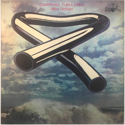 Mike Oldfield Campanas Tubulares Vinyl LP USED