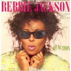 Rebbie Jackson Reaction VINYL 12" USED