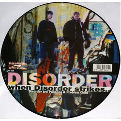Disorder / Futureboi When Disorder Strikes.. / Atomizer USED VINYL 12INCH 45 RPM PICTURE DISC