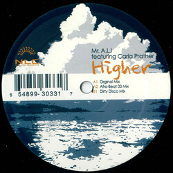 Mr. A.L.I. / Carla Prather Higher VINYL 12" USED
