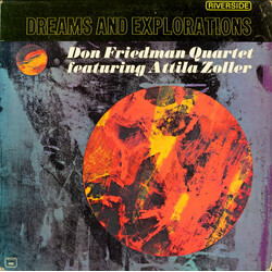 Don Friedman Quartet / Attila Zoller Dreams And Explorations Vinyl LP USED