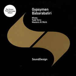Gypsymen Babarabatiri USED VINYL 12INCH 45 RPM