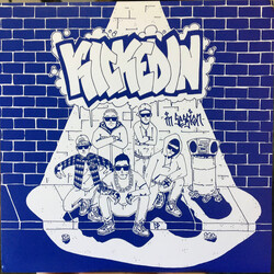 Kicked In In Session USED VINYL 7INCH EP 33 S RPM