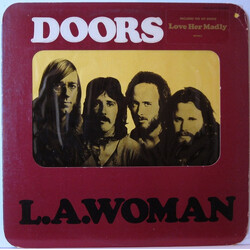 The Doors L.A. Woman Vinyl LP USED