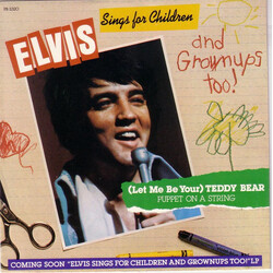 Elvis Presley (Let Me Be Your) Teddy Bear USED VINYL 7INCH 45 RPM SINGLE STEREO MONO
