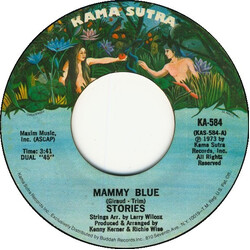 Stories Mammy Blue USED VINYL 7INCH 45 RPM SINGLE STYRENE