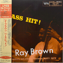Ray Brown Bass Hit! Vinyl LP USED