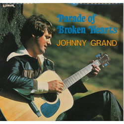 Johnny Grand Parade Of Broken Hearts Vinyl LP USED