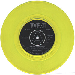 The Tourists From The Middle Room / Into The Future USED VINYL 7INCH 45 RPM SINGLE STEREO