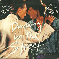 David Bowie / Mick Jagger Dancing In The Street USED VINYL 7INCH SINGLE