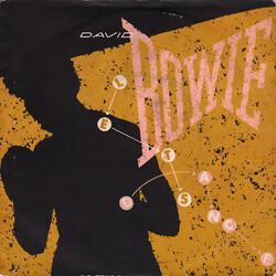 David Bowie Let's Dance USED VINYL 7INCH 33 S RPM SINGLE