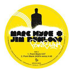 Marc Hype & Jim Dunloop Point Blank USED VINYL 12INCH STEREO