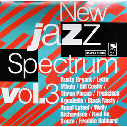 Various The New Jazz Spectrum Vol. 3 Vinyl LP USED