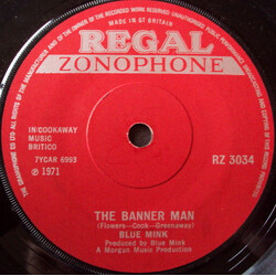 Blue Mink The Banner Man Vinyl 7" USED