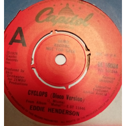 Eddie Henderson Cyclops USED VINYL 7INCH PROMO