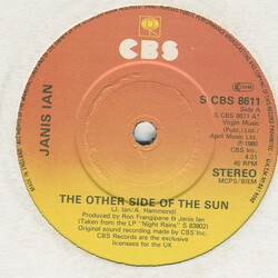 Janis Ian The Other Side Of The Sun Vinyl 7" USED