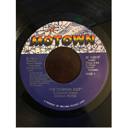 Diana Ross I'm Coming Out Vinyl 7" USED