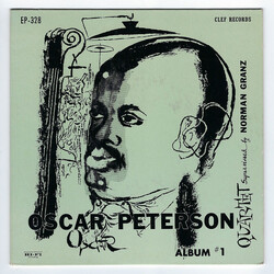 The Oscar Peterson Quartet The Oscar Peterson Quartet (Album #1) USED VINYL 7INCH 45 RPM EP