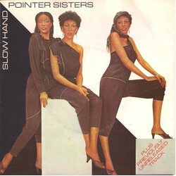 Pointer Sisters Slow Hand Vinyl 7" USED