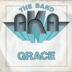 Band AKA Grace USED VINYL 7INCH