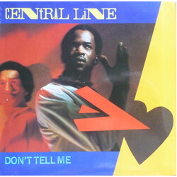 Central Line Don't Tell Me Vinyl 7" USED