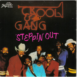 Kool & The Gang Steppin' Out Vinyl 7" USED