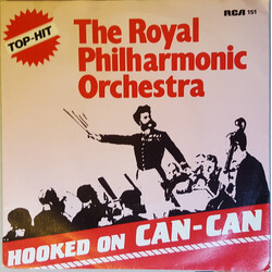Louis Clark / Royal Philharmonic Orchestra Hooked On A Can Can Vinyl 7" USED