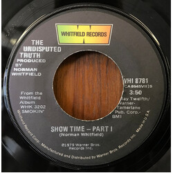 The Undisputed Truth Show Time Vinyl 7" USED