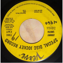 Jimmy Smith The Cat / Basin Street Blues USED VINYL 7INCH 45 RPM PROMO