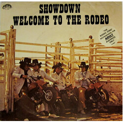 Showdown (4) Welcome To The Rodeo USED VINYL 7INCH 45 RPM SINGLE PROMO