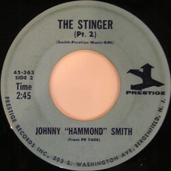 Johnny Hammond The Stinger USED VINYL 7INCH 45 RPM