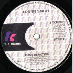 Lonnie Smith Funk Reaction VINYL 7" USED