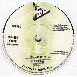 Dobie Gray You Can Do It Vinyl 7" USED