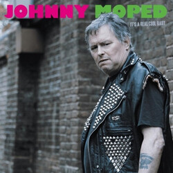 Johnny Moped It's A Real Cool Baby Vinyl LP USED