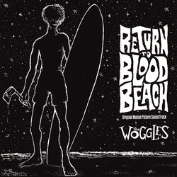 The Woggles Return To Blood Beach USED VINYL 7INCH 45 RPM