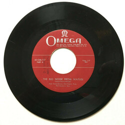Nick Fatool The Big Noise From Watusi USED VINYL 7INCH 45 RPM